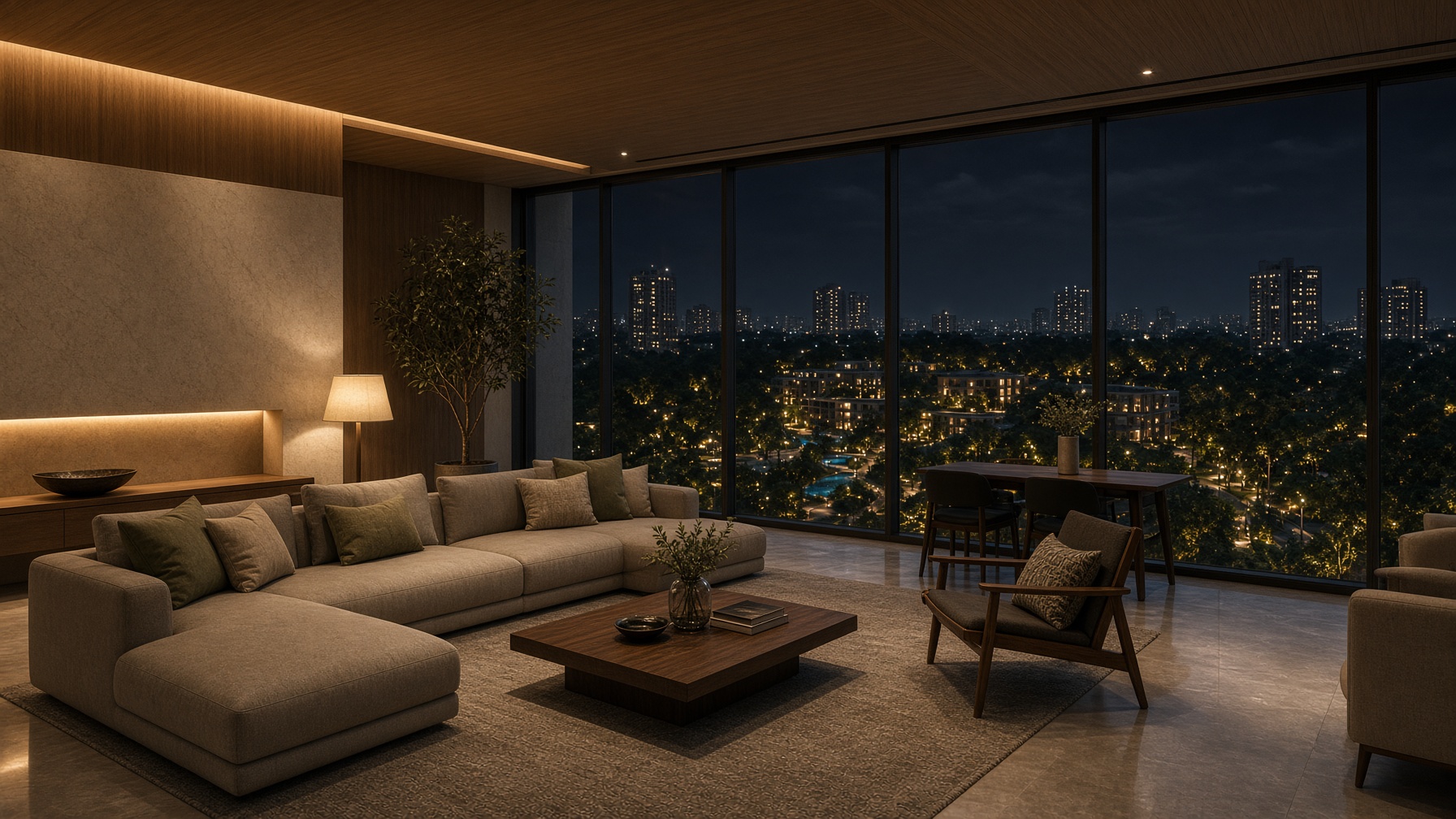 Resident living room
