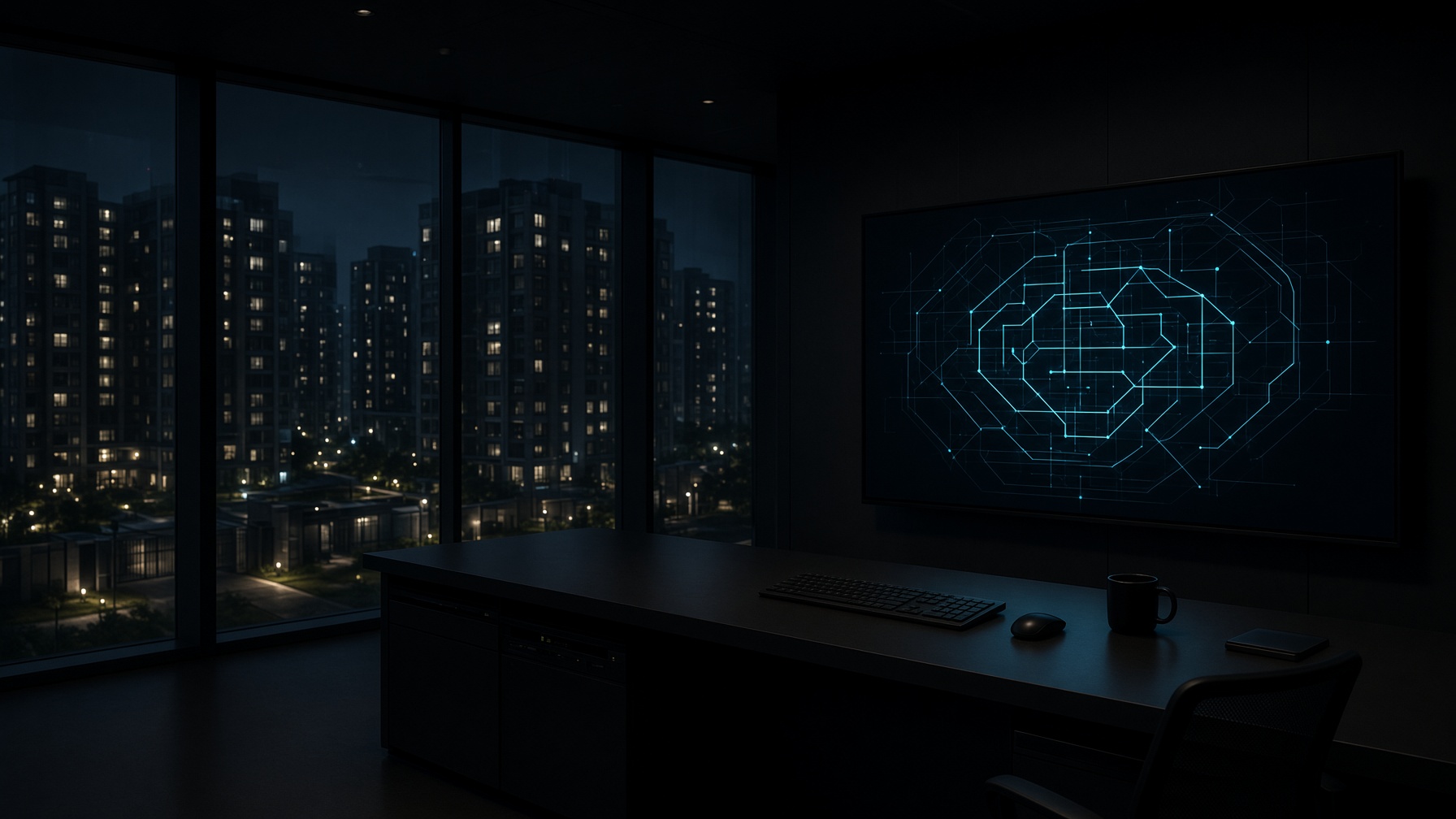 Community operations room