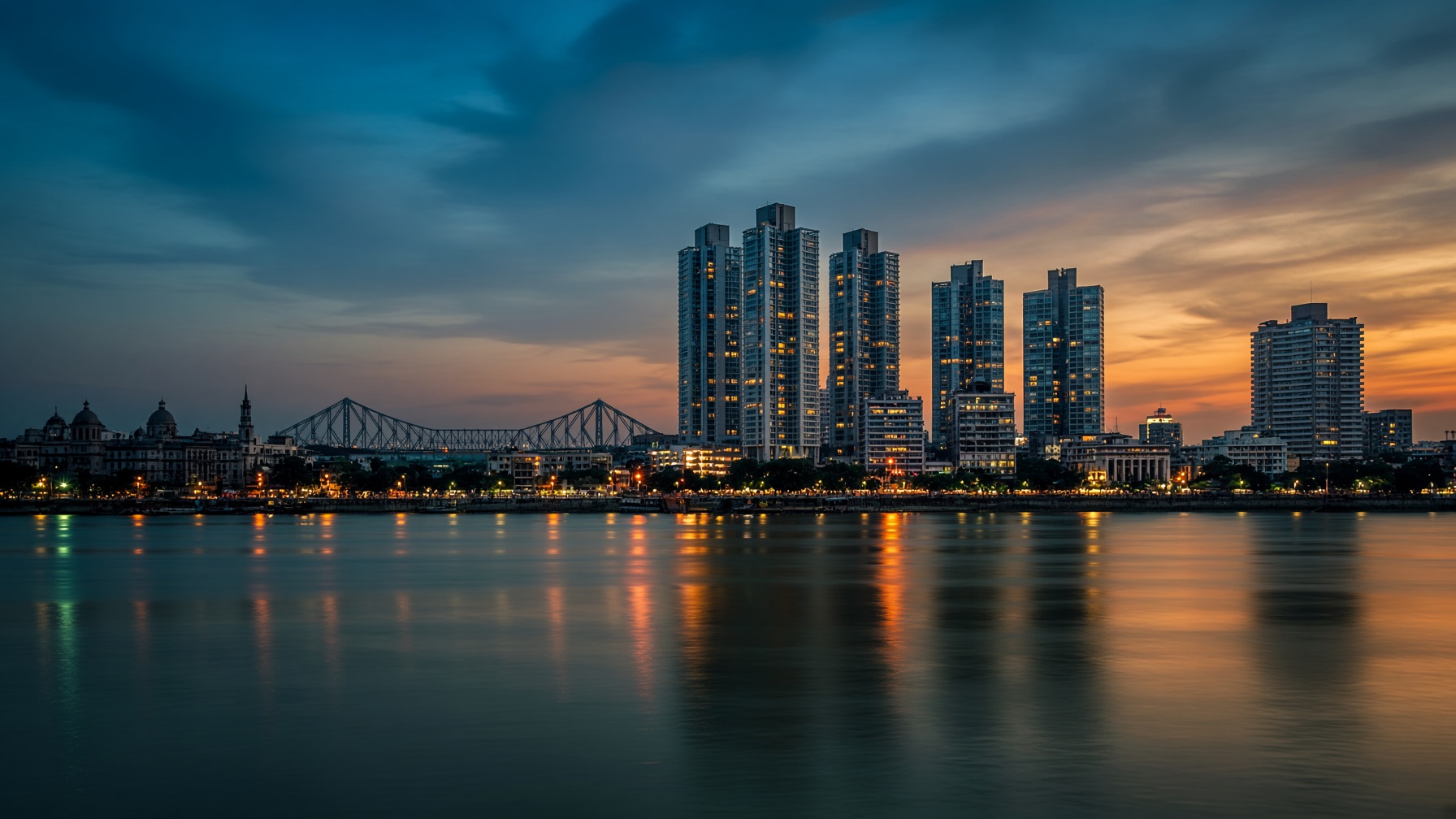City skyline