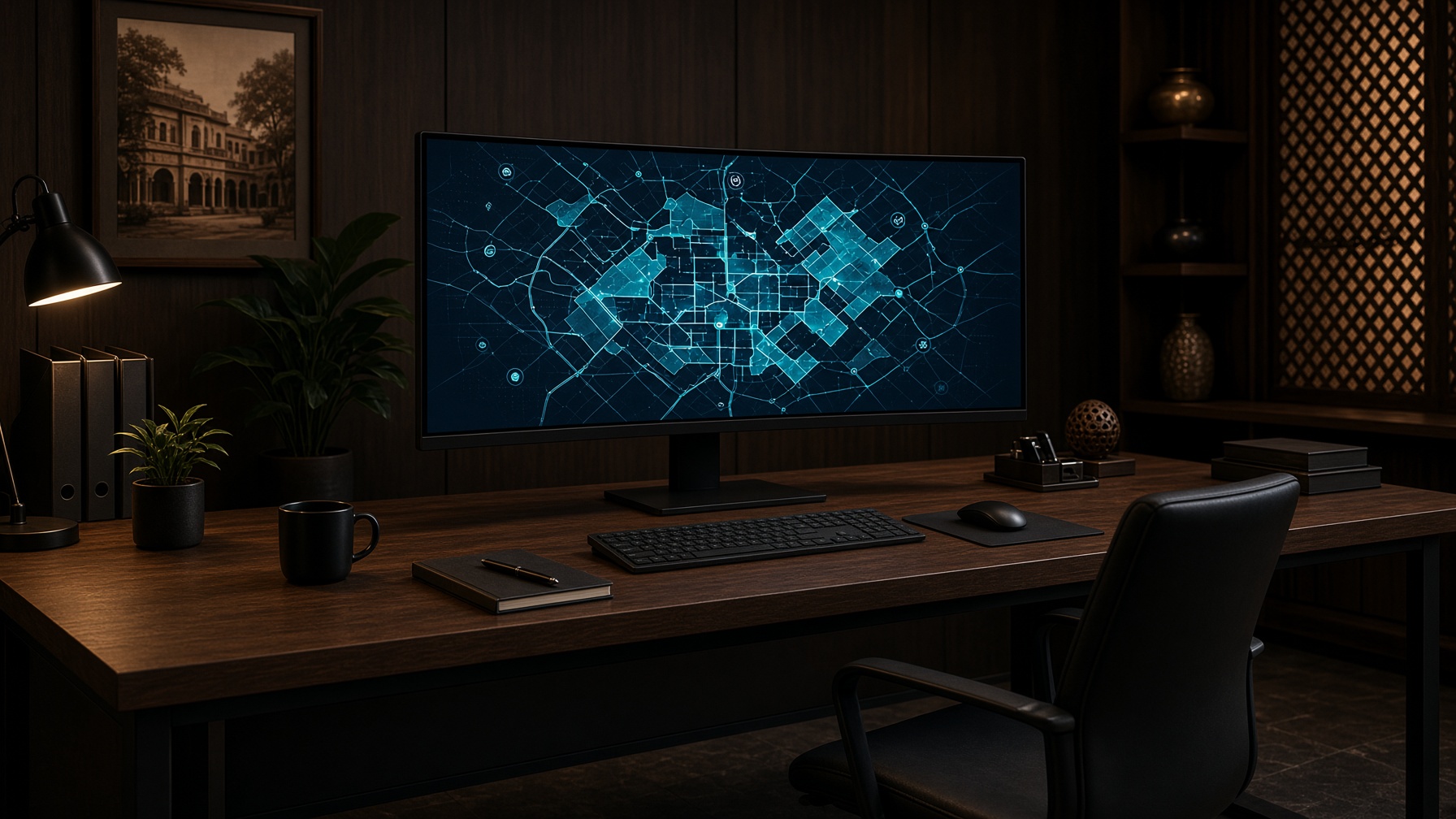 Unified operations visual